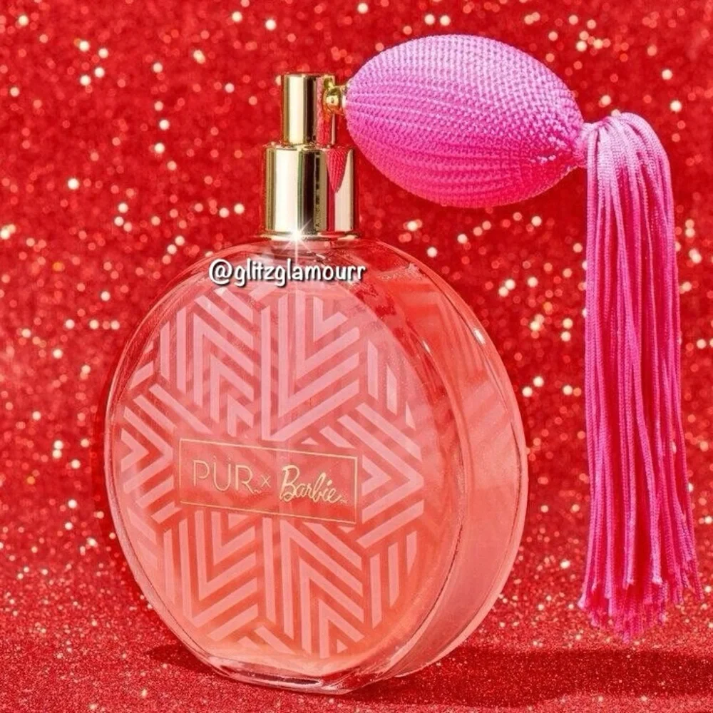 ✨💗PÜR X Barbie Lit Mist Signature Illuminating Setting Spray💗✨